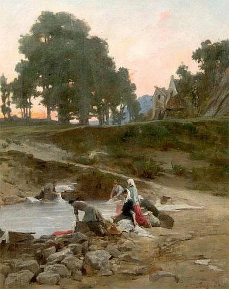 Le lavandaie